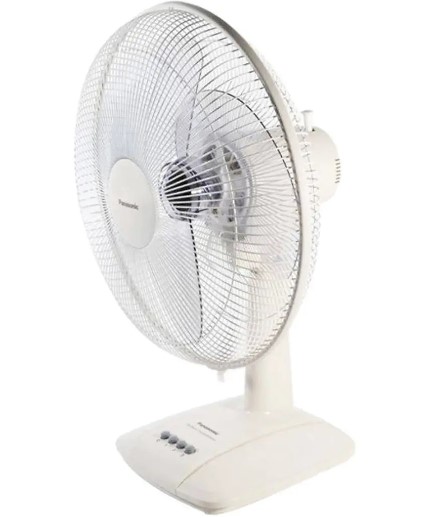 Quạt bàn panasonic f-400ci màu trắng ngà - hàng chính hãng - f-400ci / f-400c / f400ci