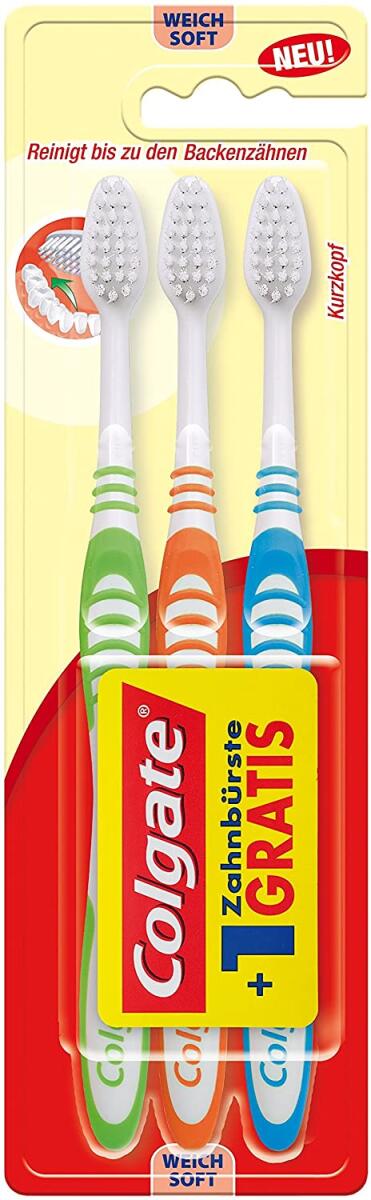 Bàn chải đánh răng colgate 3chiec