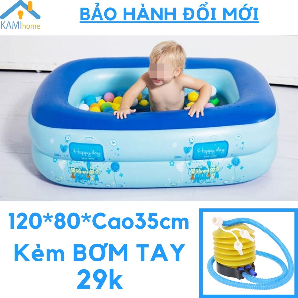 (Giảm Ship 20k) Nhà Banh bơm hơi (120x95x35cm) Kèm Bơm tay cho trẻ em bé Nhà bóng Lều Banh Lều bóng Bể bơi Hồ bơi Phao bơi nha leu banh bong be boi ho boi phao boi ao phao tap boi nhabong leubanh leubong beboi hoboi phaoboi aophao