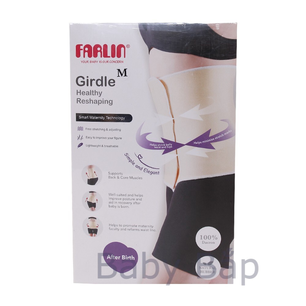Đai gen nịt bụng farlin bf.600