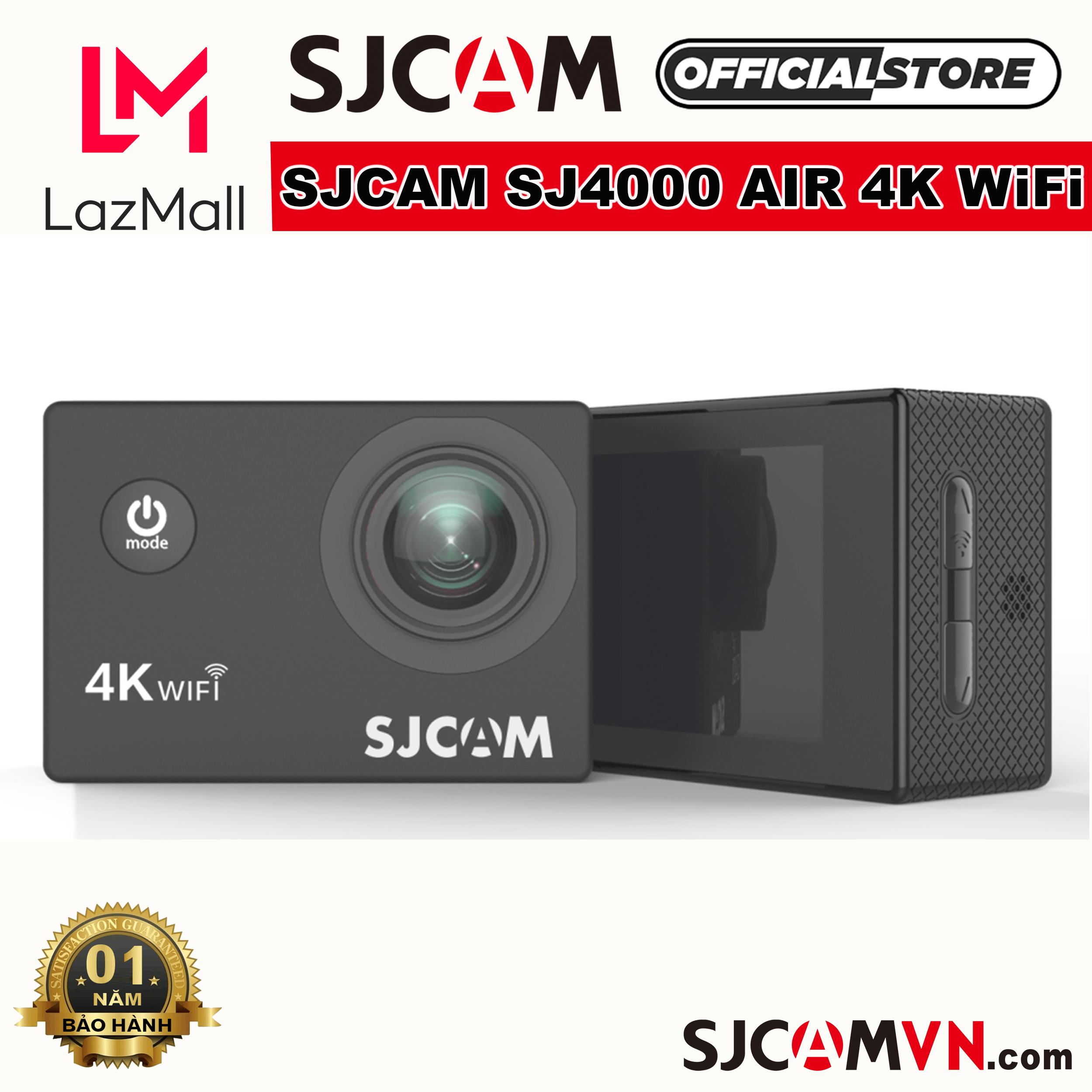Camera hành trình SJCAM SJ4000 AIR 4K WiFi - Hãng phân phối chính thức