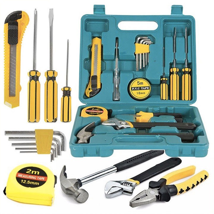 Bộ dụng cụ sửa đa năng 16 chi tiết