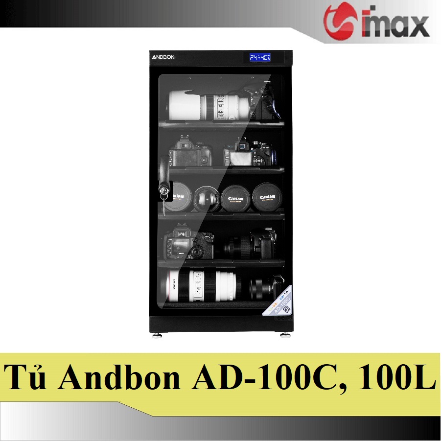 Tủ chống ẩm Andbon AD-100C 100 lít