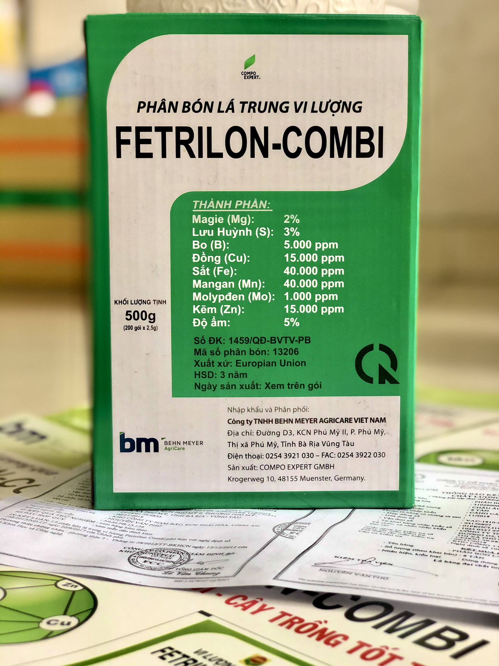 Dinh dưỡng qua lá Fetrilon Combi