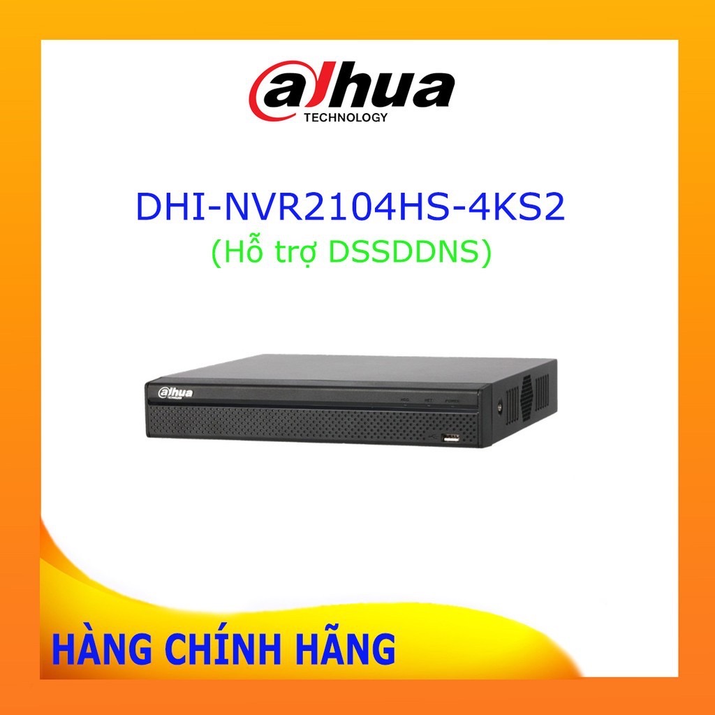 Đầu ghi hình camera ip 8 kênh dahua nvr2108hs-4ks2
