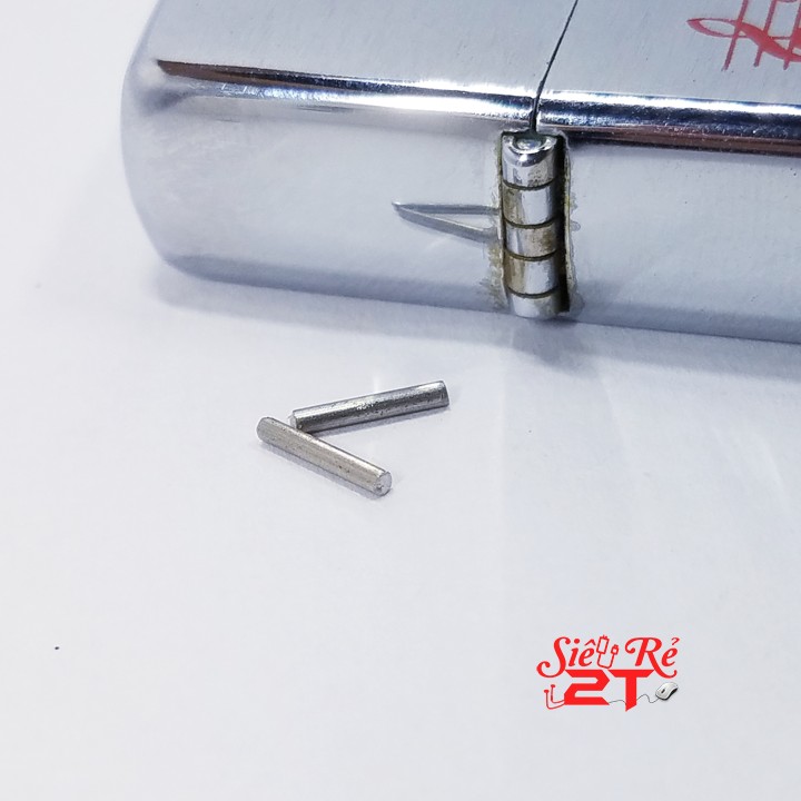 Combo 2 chốt bản lề Zippo bằng thép chuyên dụng - (2 Chốt)