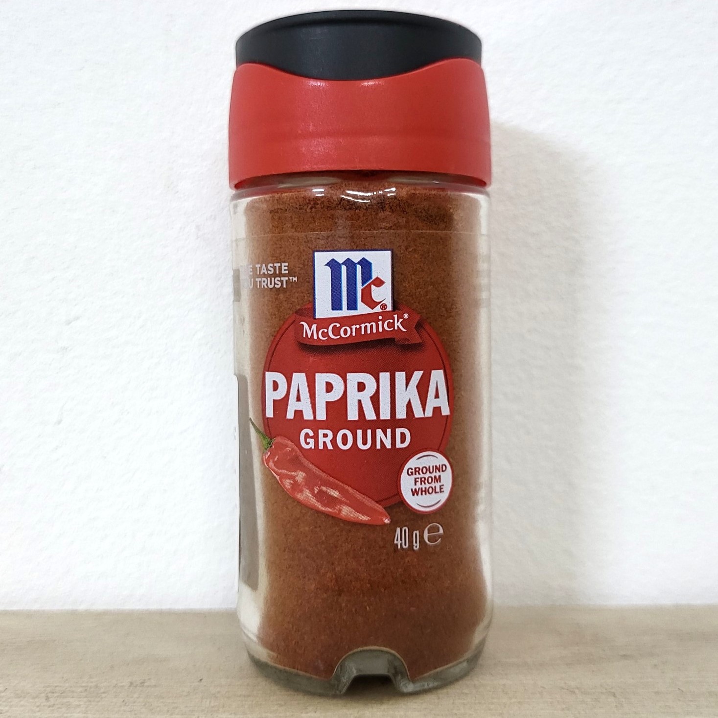 Mccormick bột ớt cựa gà paprika ground from whole