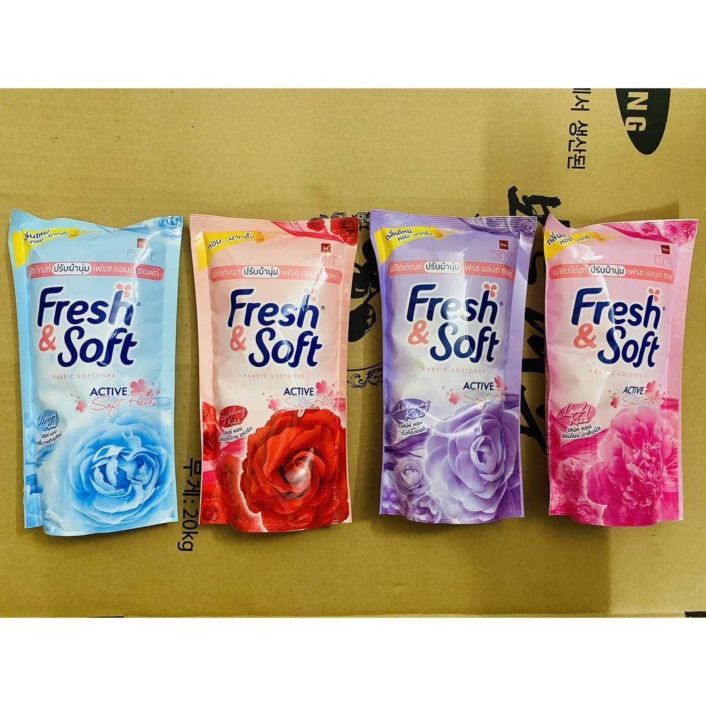 Nước xả vải fresh soft thái lan 600ml