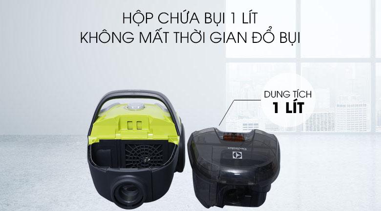 Máy hút bụi electrolux z1231 1600w