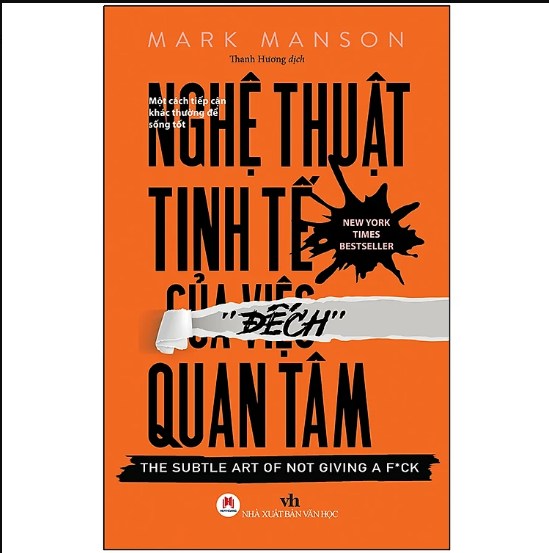 Sách Nghệ Thuật Tinh Tế Của Việc "Đếch" Quan Tâm