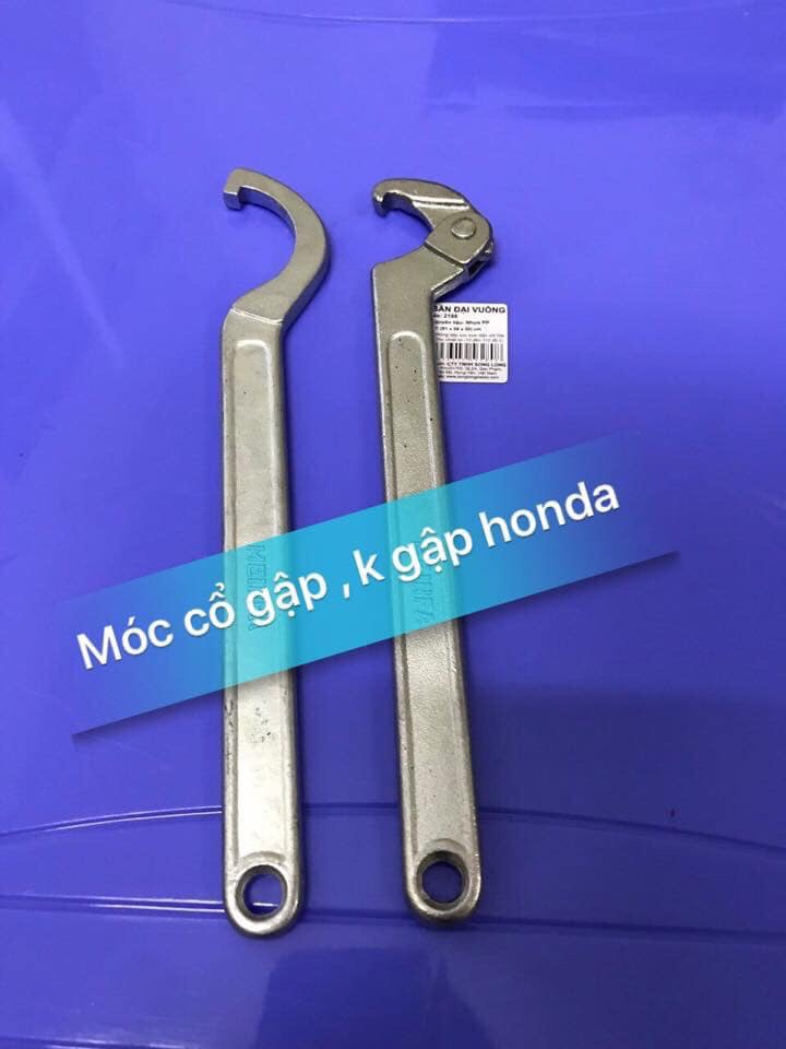 Bộ 2 Móc Cổ Honda ( 1 cây động + 1 cây tĩnh ) chất lượng cao