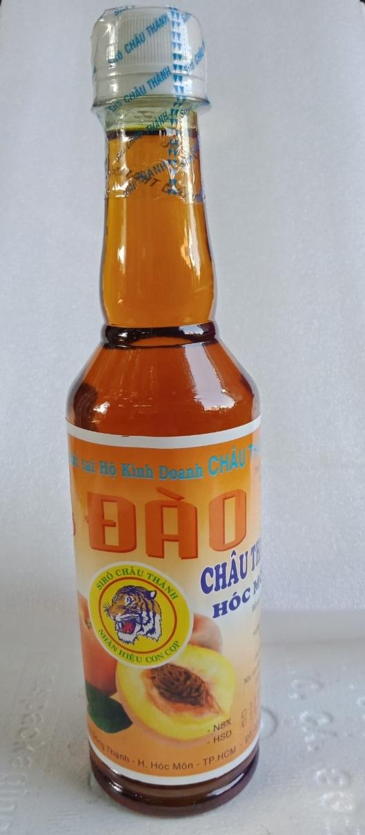 [HCM]Siro Hương Trái Cây Đào 450ml