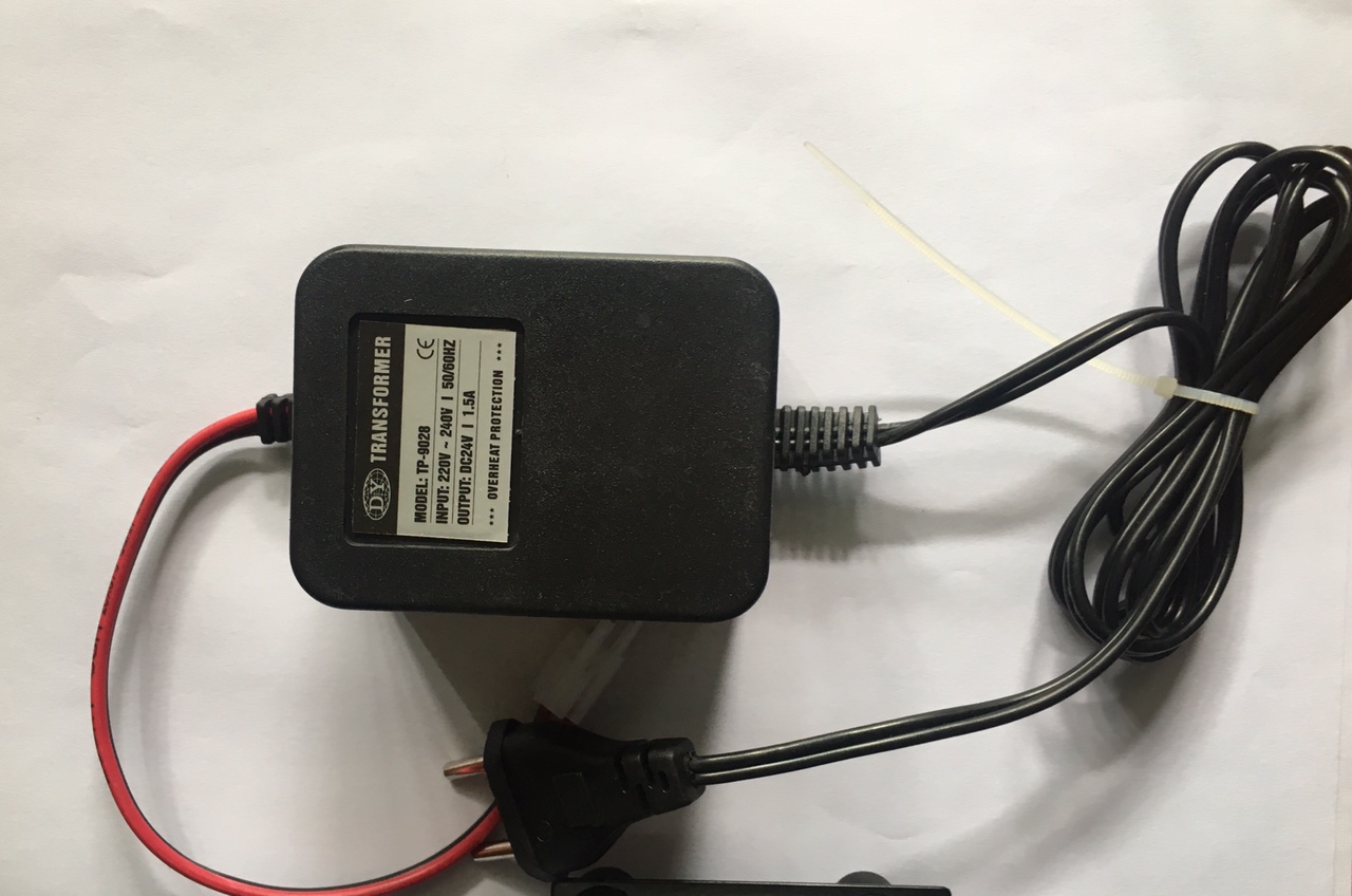 Bộ nguồn adapter 24v dùng cho máy lọc nước phun sương máy rửa xe...