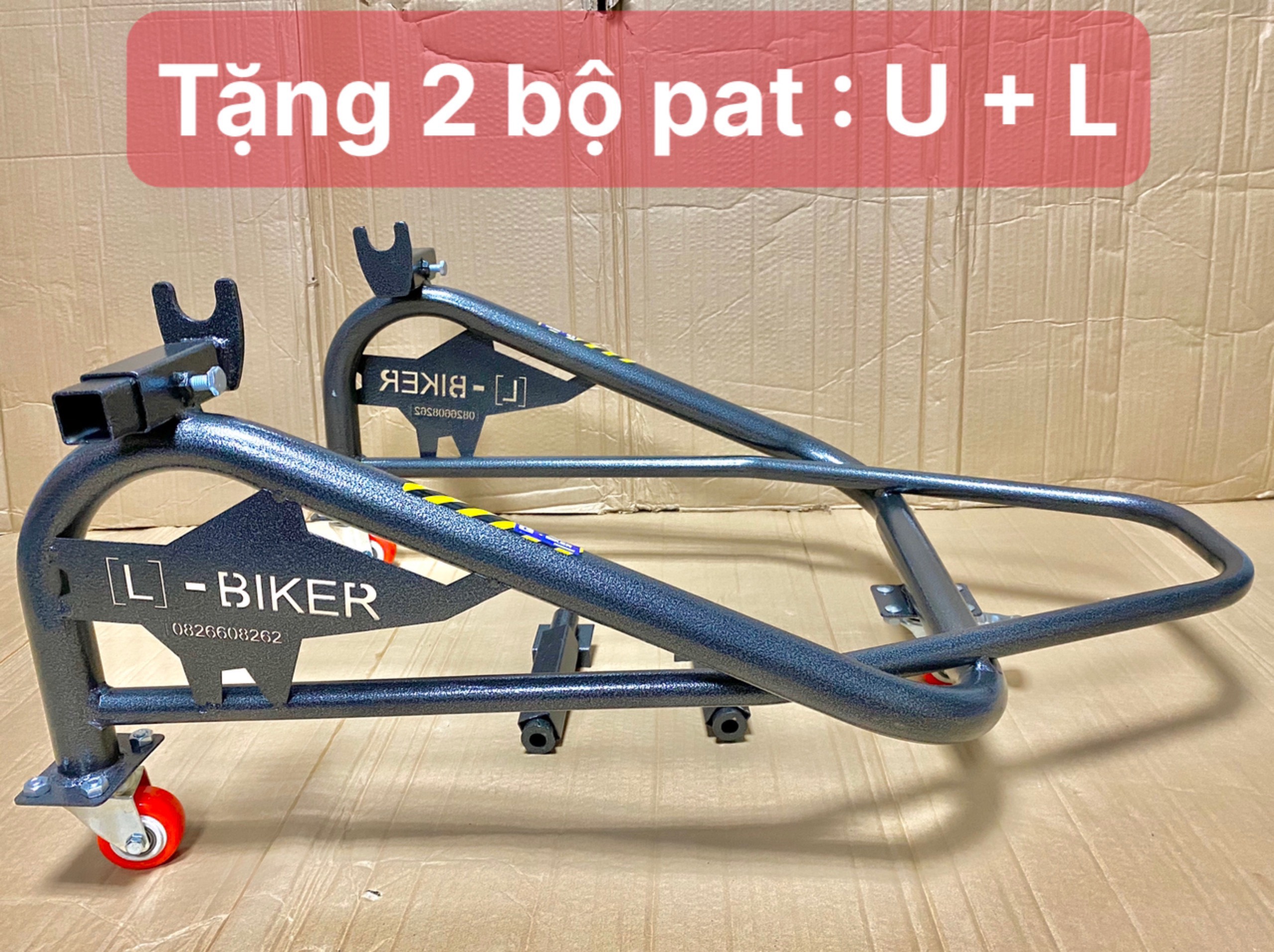 Ben nâng pkl - Sơn Tĩnh Điện 3 lớp , tặng kèm 2 pat L+U