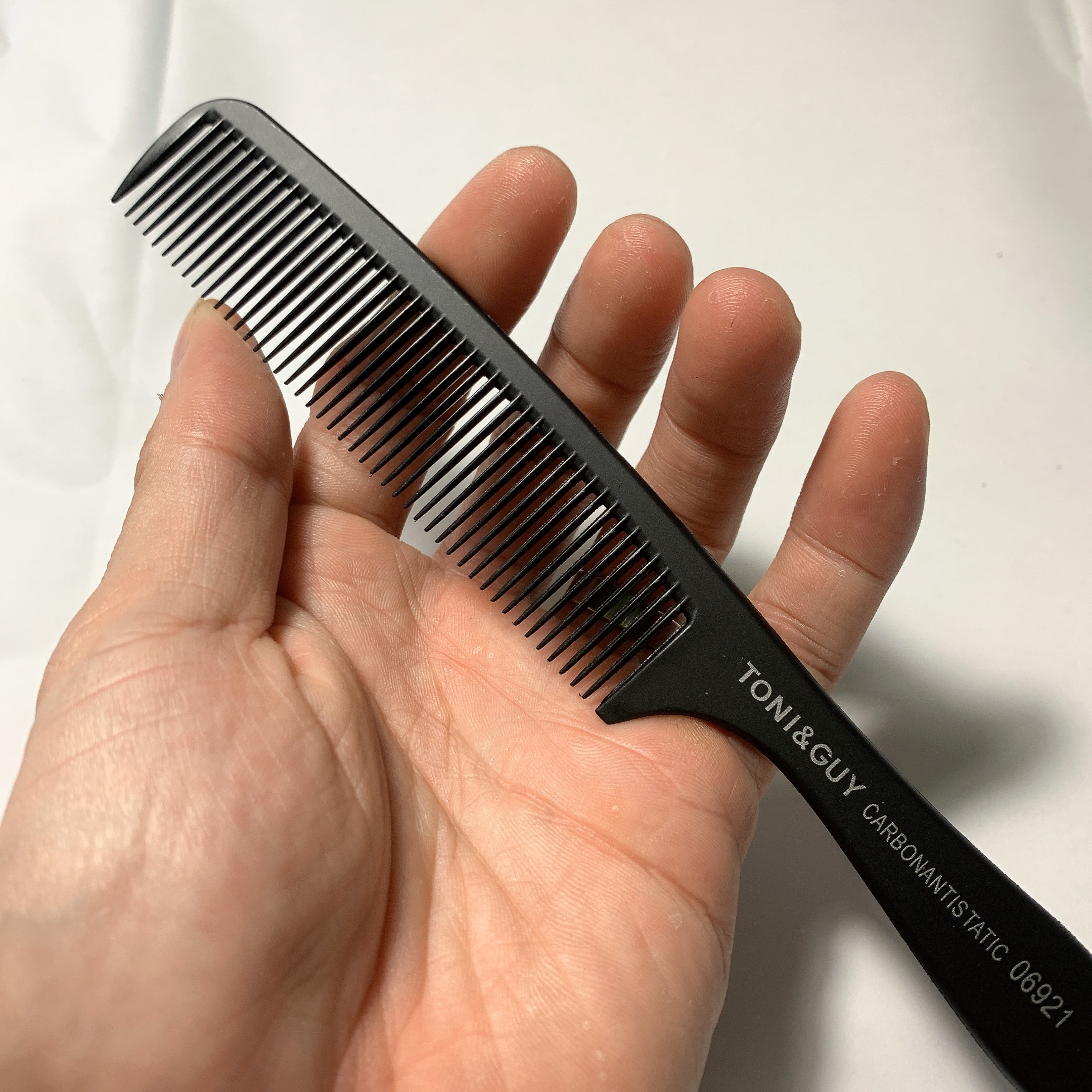 Lược hớt tóc nam nữ, lược cắt tóc size nhỏ gọn bỏ túi toni guy 06921 - ss06921