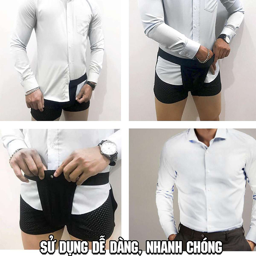 Quần boxer nam-Quần sịp sơ vin nam cao cấp,giúp áo không bị xô lệch