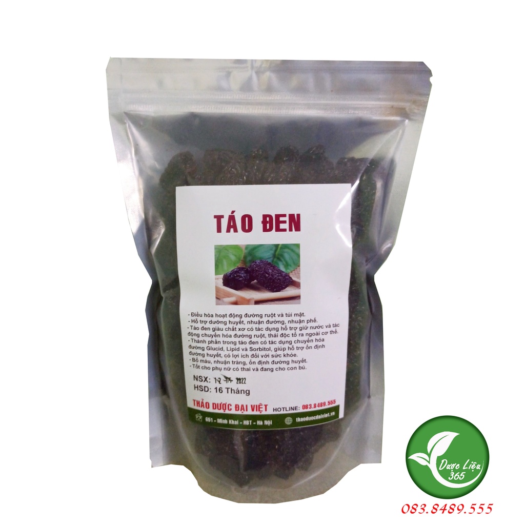 Táo đen 500g - loại thượng hạng