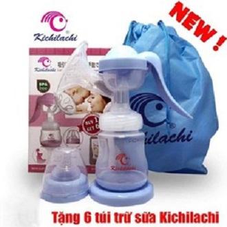 Máy hút sữa tay kichilachi tặng 6 túi trữ sữa