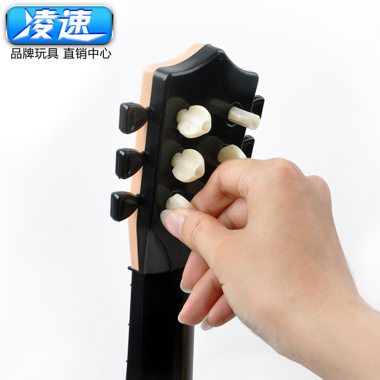XIR Ưu Đãi Đặc Biệt Cho Trẻ Em, Guitar Kèn, Có Thể Chơi Nhạc Cụ Mô Phỏng, Đồ Chơi Trẻ Em Trung Ukulele Xuyên Biên Giới RR20