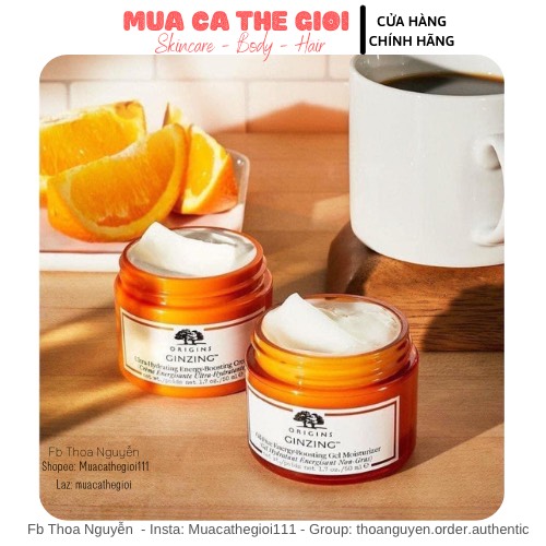 Kem dưỡng da Origins Ginzing