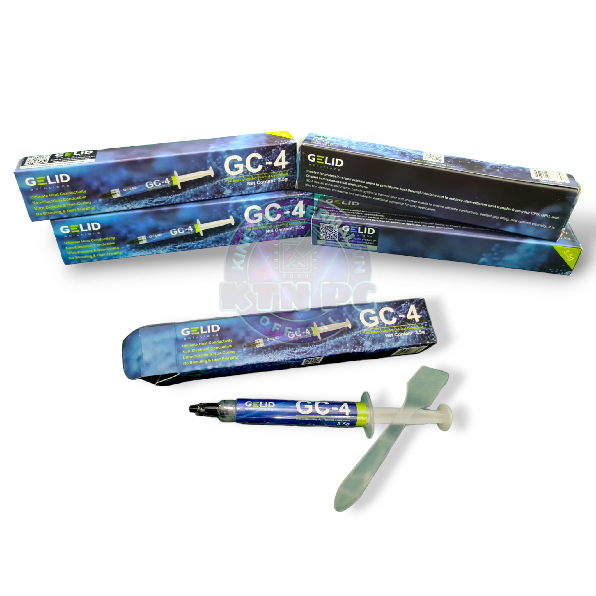 Keo tản nhiệt gelid gc-extreme gc-4 - chính hãng