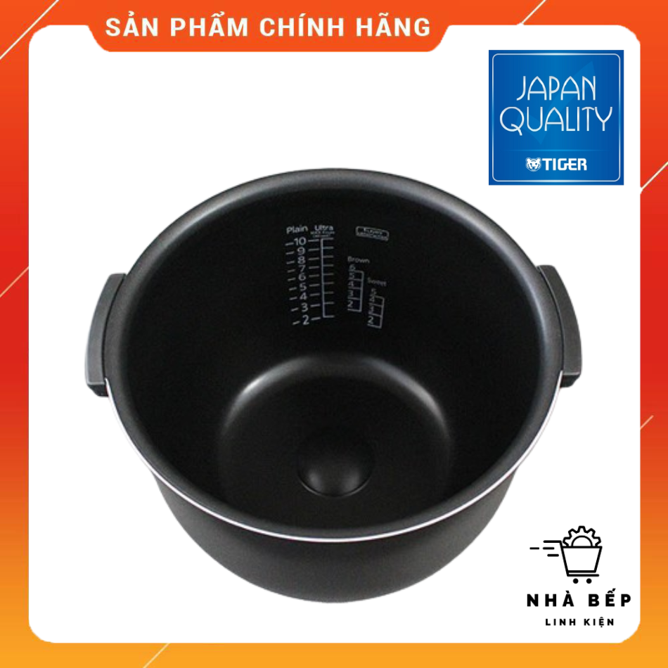 Lòng nồi cơm điện tử cao tần Tiger JKT-D18V