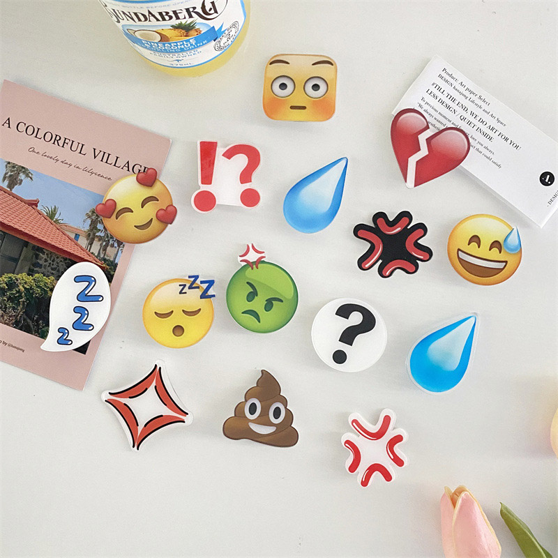 🌟 kẹp icon emoji cảm xúc hot tiktok độc lạ xinh xắn favourie
