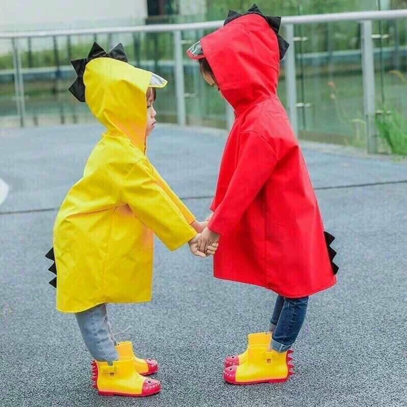 Áo mưa khủng long cho bé-aó mưa trẻ em-áo mưa bé trai,bé gái-áo mưa hình thú cho bé-áo mưa siêu đẹp