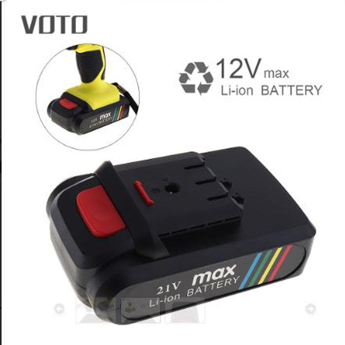 Nơi bán Pin Máy khoan voto 21V, Pin rời máy khoan 21v, Pin máy khoan 21V Voto  chinh hãng, chất lượng cao, giá rẻ Sale 50%