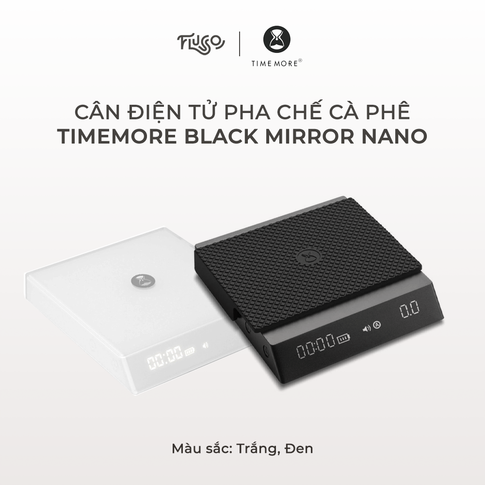 Cân điện tử Timemore Black Mirror Nano