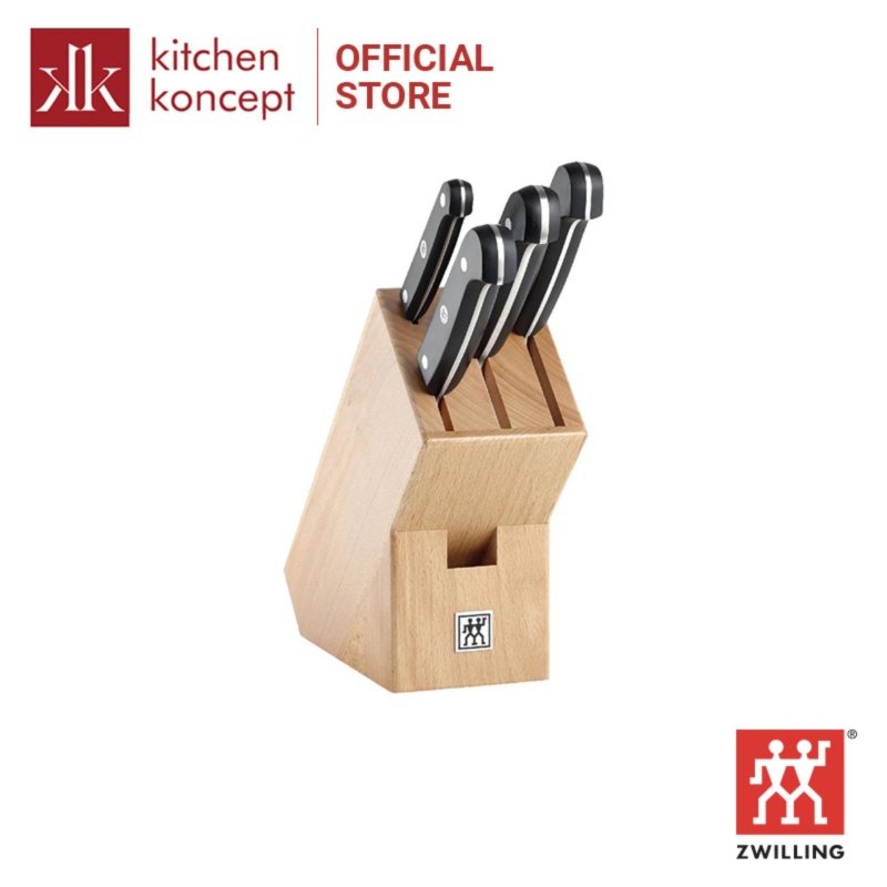 Zwilling - hộp dao làm bếp zwilling gourmet - 5 món