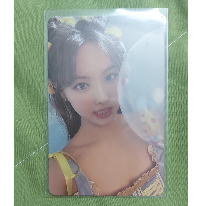 Card hình twice nayeon album im nayeon hàng chính hãng