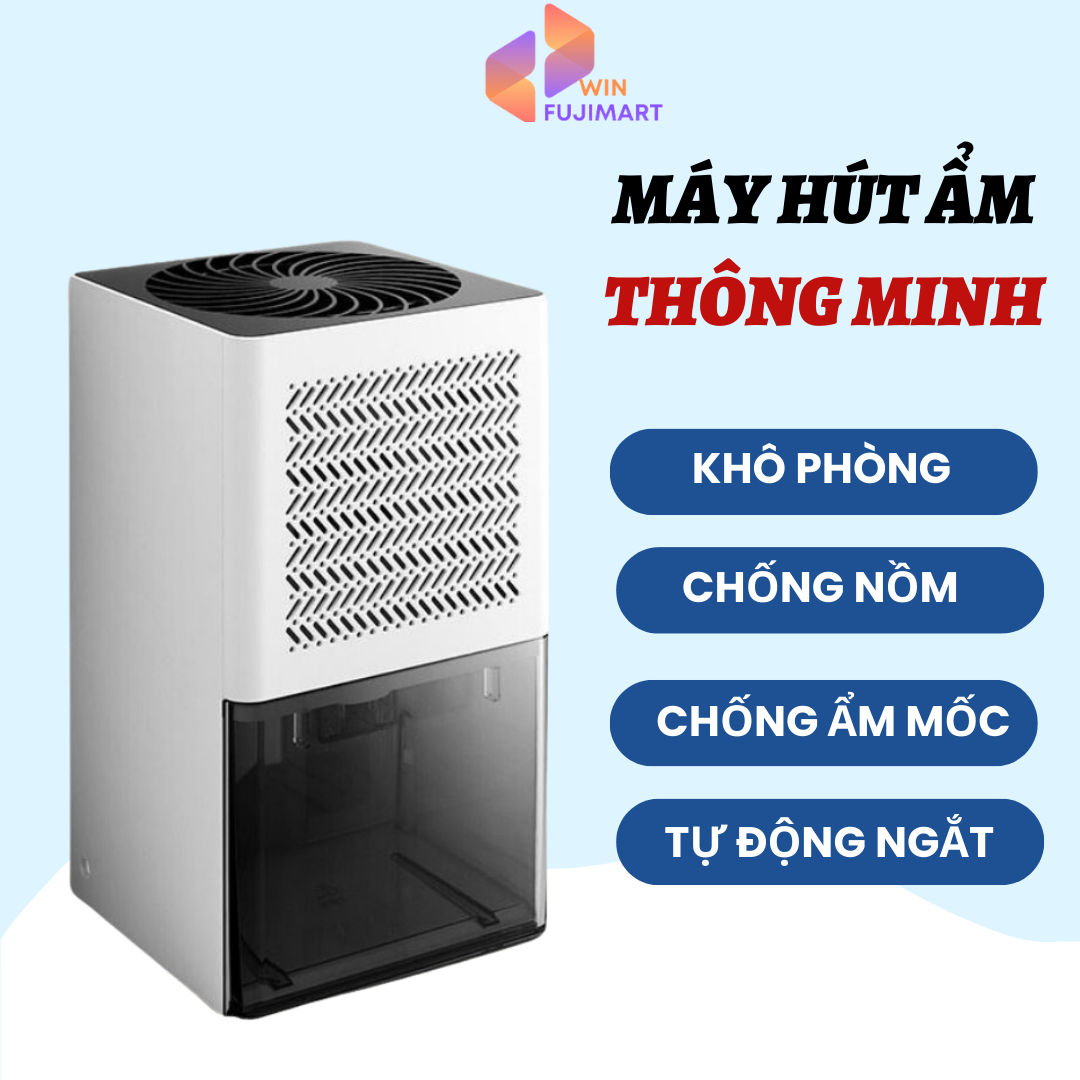 Máy Hút Ẩm Khử Mùi KAW máy hút ẩm khử mùi gia đình ngăn ngừa ẩm mốcvi khuẩn bảo vệ sức khỏe cho gia đình Bảo hành 1 đổi 1