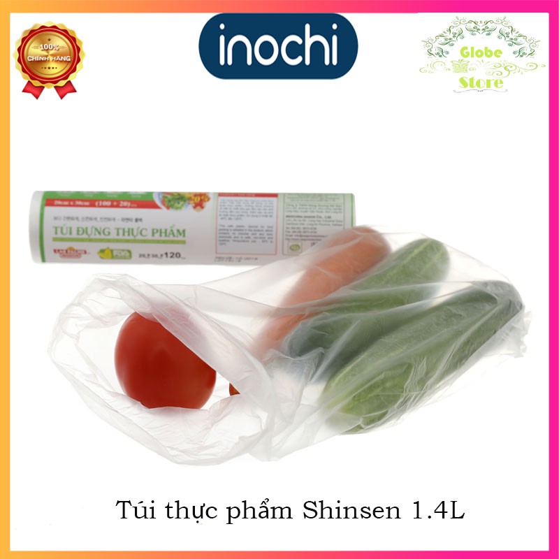 Túi đựng thực phẩm sinh học tự huỷ 20x30cm. đtvm