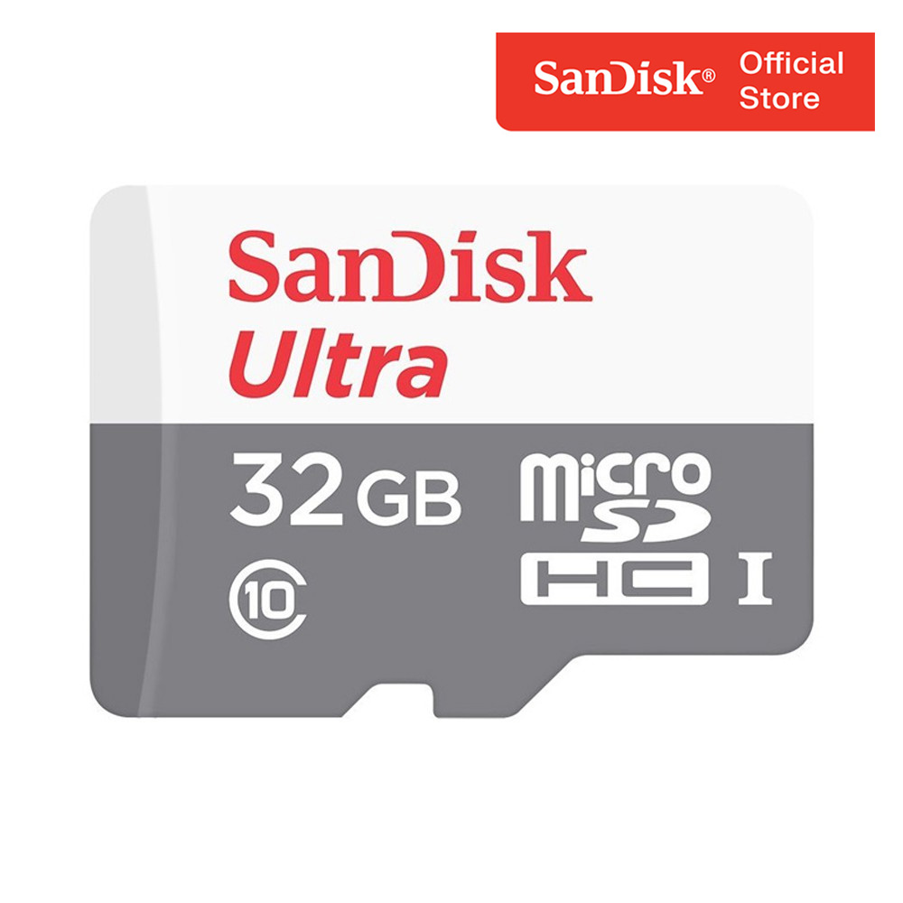 Thẻ Nhớ MicroSDHC SanDisk Ultra 32Gb 667x 100MB/s SDSQUNR032GGN3MN