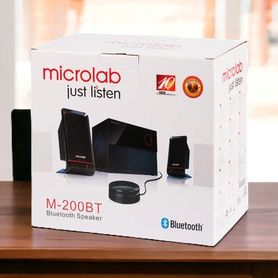 Loa Bluetooth Microlab M200BT 2.1 Hàng Chính Hãng