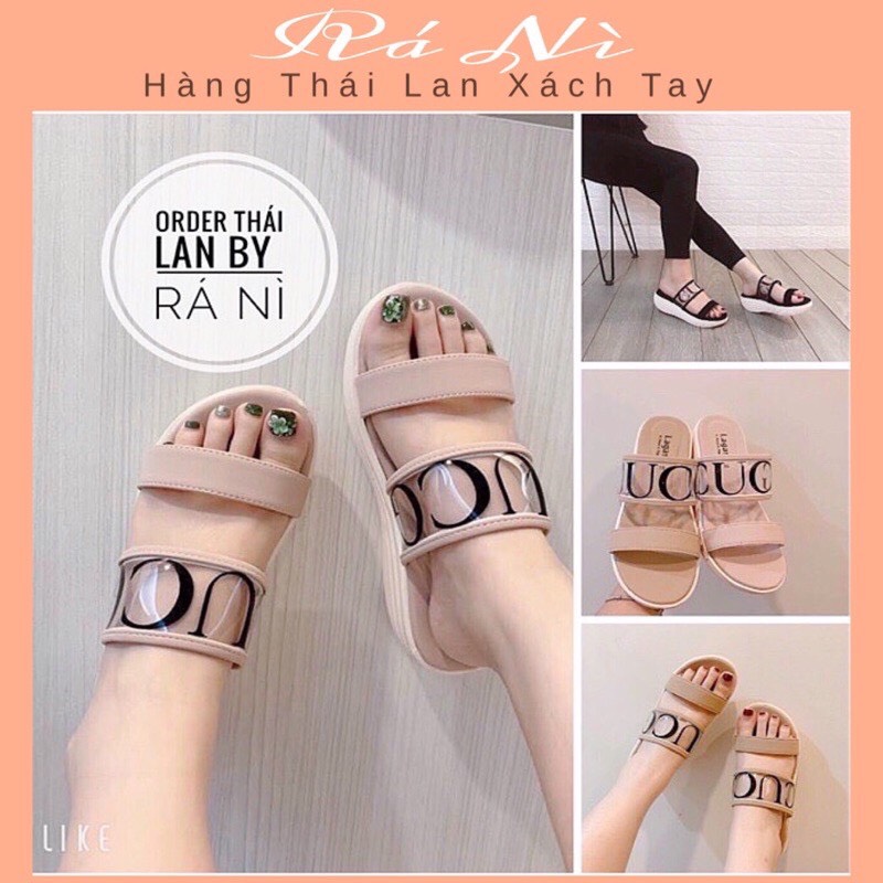 Dép bánh mì đế 5 phân thái lan
