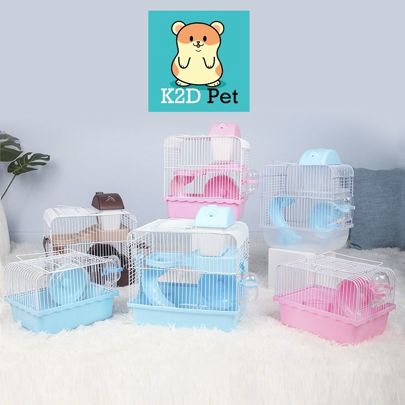 Lồng Hamster các loại Full Phụ Kiện