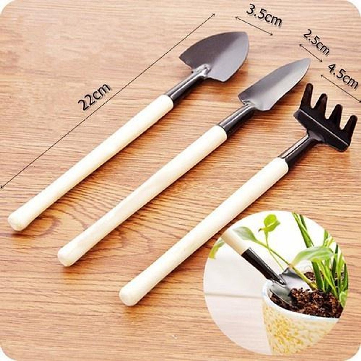 Dụng cụ làm vườn mini siêu cute 5.0 6 đánh giá 11 đã bán