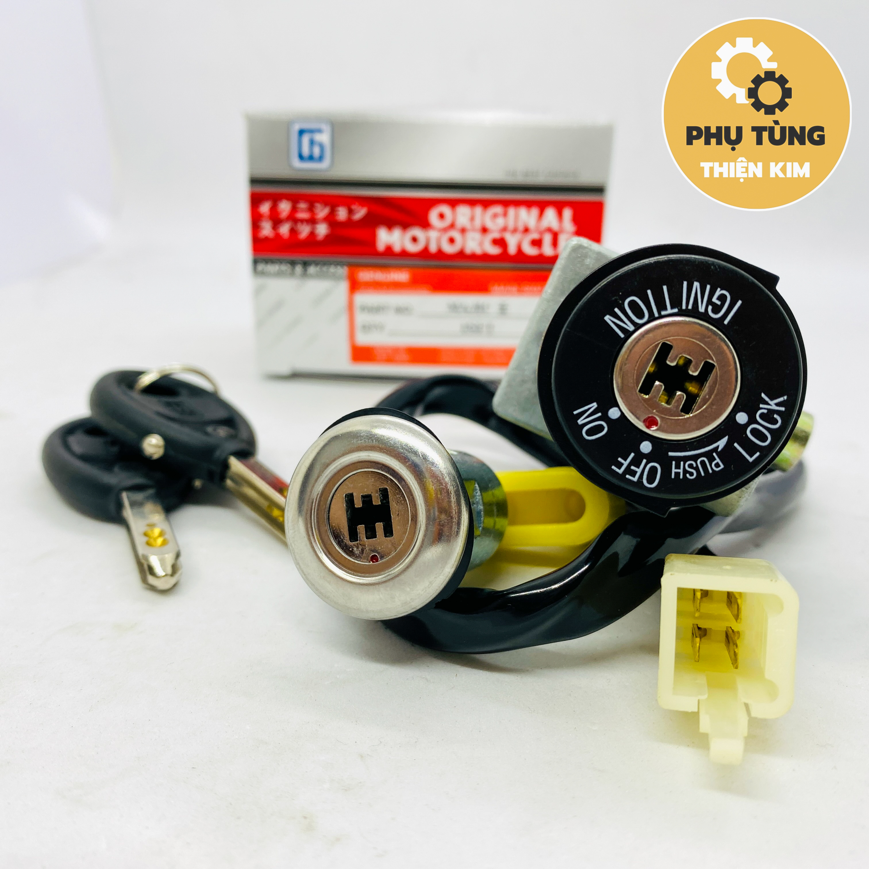 Ổ Khóa Chống Trộm SYM Magic 100 110
