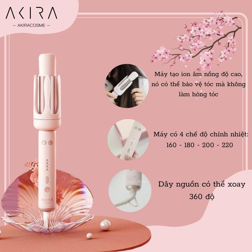 Máy uốn tóc tự động thương hiệu Akira cao cấp trục 32mm - Mimi Máy Làm Tóc 93
