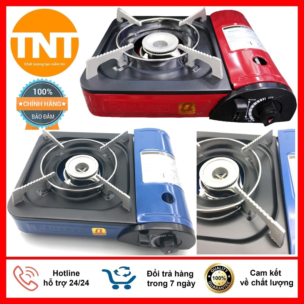 Bếp ga mini du lịch remaben cao cấp - bảo hành 12 tháng