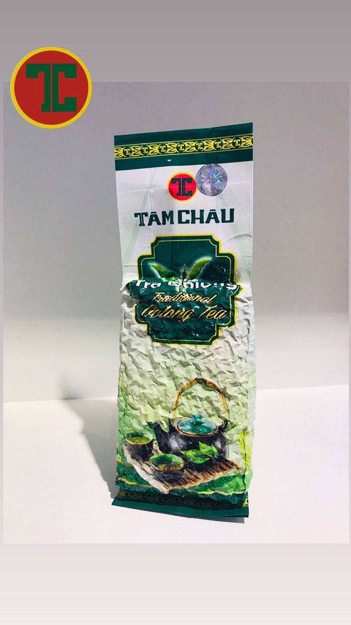 Trà ô long bao nhôm tâm châu 250gr