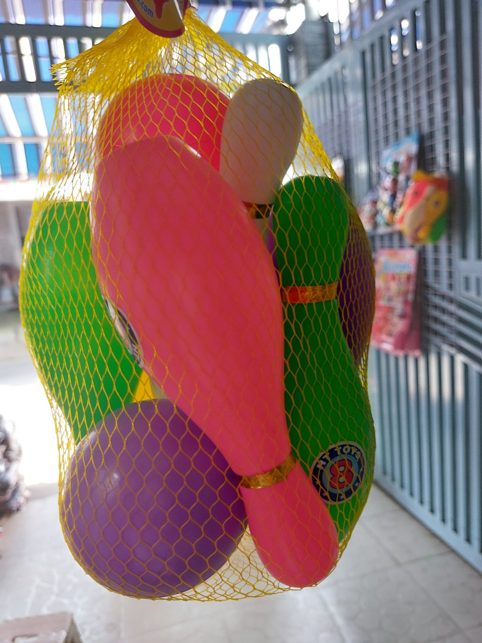 Đồ chơi bowling cho bé