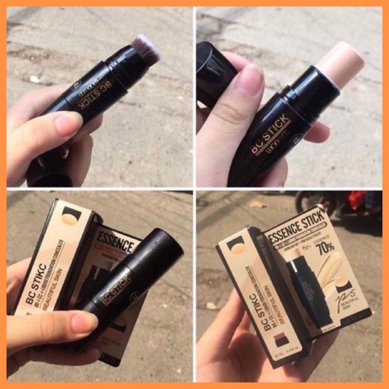 [Mã SFP62769661 giảm 5% đơn 250K] Kem nền che khuyết điểm 2 đầu BC Stick WodWod dạng thỏi