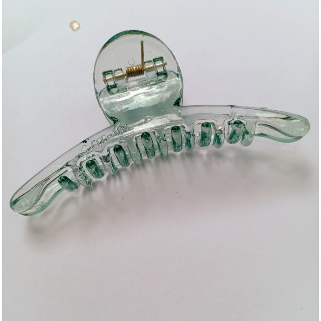 Kẹp tóc trong suốt nhiều màu xinh xắn siêu hot hít