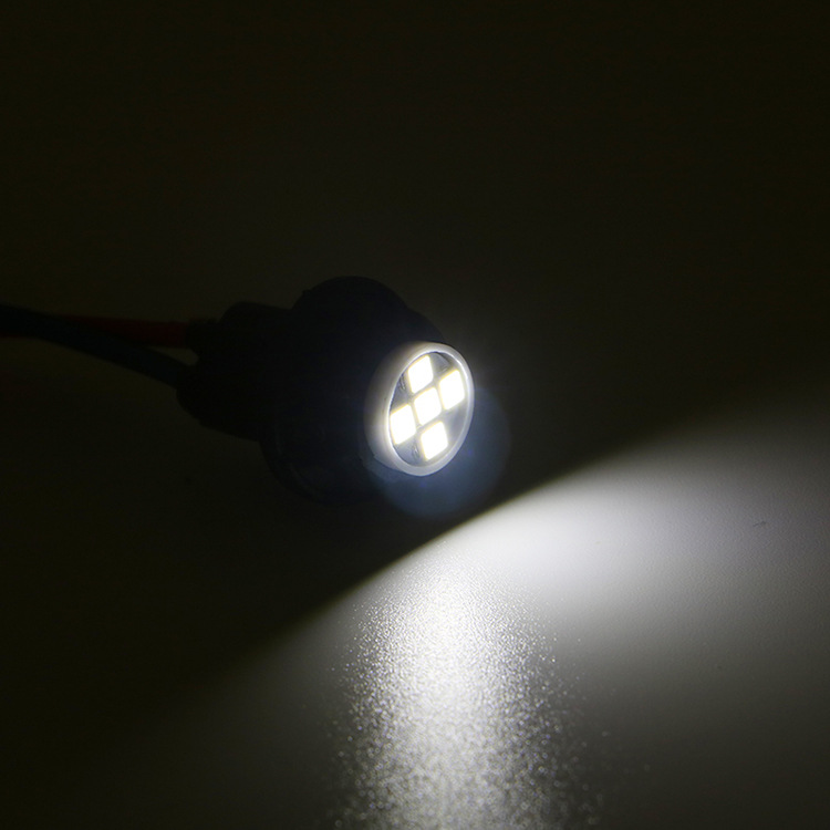 [COD]T10 2835 5SMD led Đèn Chiếu Sáng Đèn Trần Xe Đèn Đồng Hồ Đèn Chiếu Biển Số W5W Xe