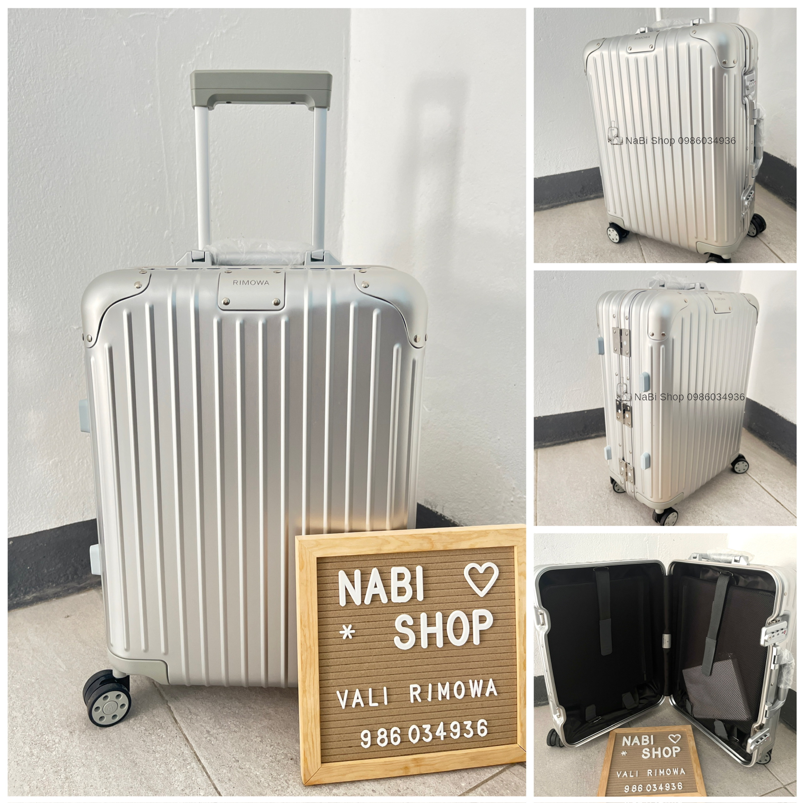 Vali Rimowa Original Siêu Cấp Có Sẵn
