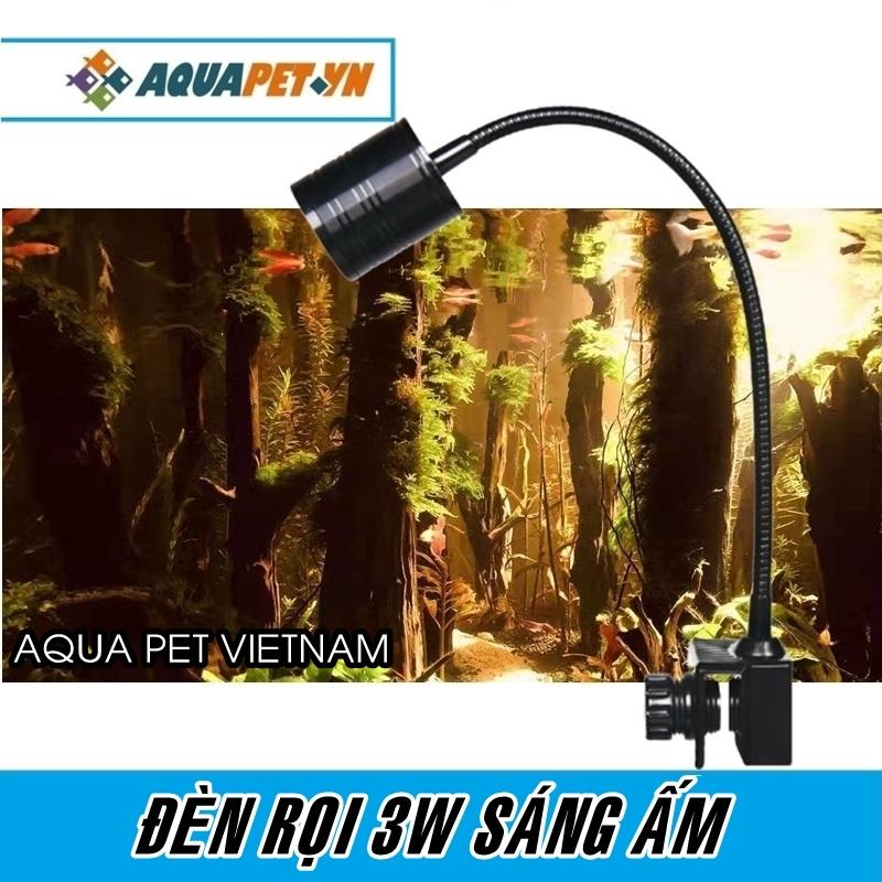Đèn rọi 3w ánh sáng ấm 3000k