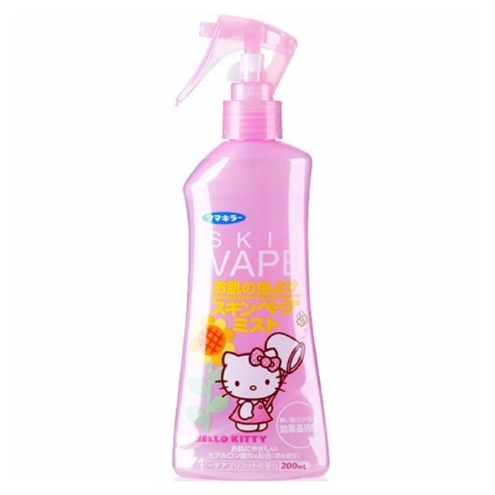 Xịt chống muỗi Skin Vape hương đào Nhật Bản 200ml